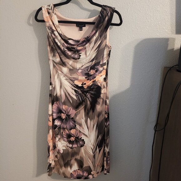connected apparel Dresses & Skirts - Connected Apparel Floral Sheath Dress